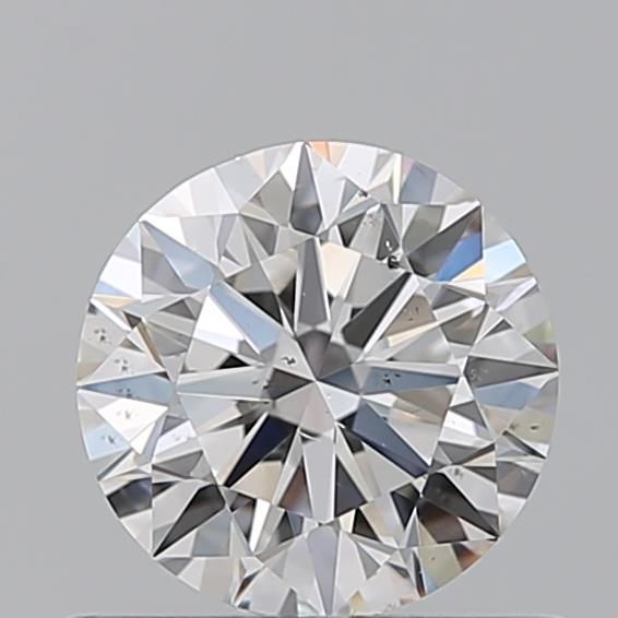 Diamond Natural 0,7Ct G-SI1 Round - GIA5553649349 1