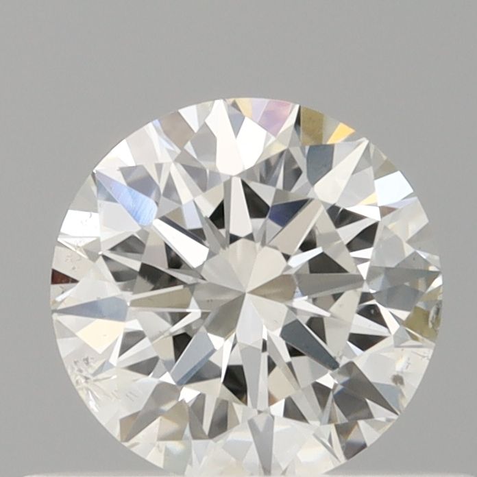 Diamond Natural 0,5Ct G-SI2 Round - GIA6555218085 1