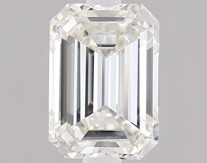 Diamond Natural 0,7Ct G-VVS1 Emerald - IGI754512537 1