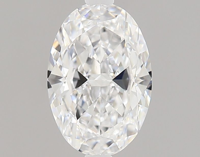 Diamond Natural 0,5Ct D-SI1 Oval - GIA6562071819 1