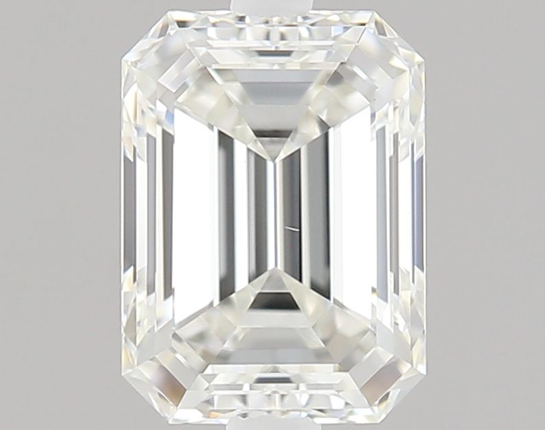 Diamond Natural 0,8Ct G-VS1 Emerald - GIA1563080074 1