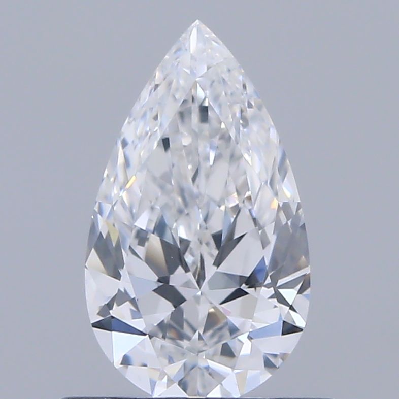 Diamond Natural 0,56Ct E-VVS2 Pear - IGI810633778 1