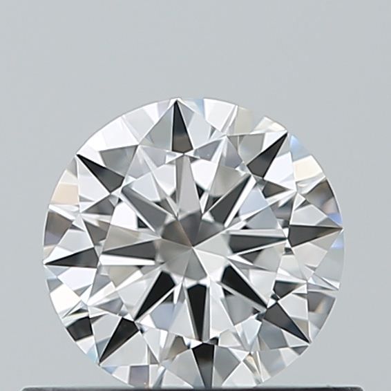 Diamond Natural 0,5Ct D-VS1 Round - GIA5563028250 1