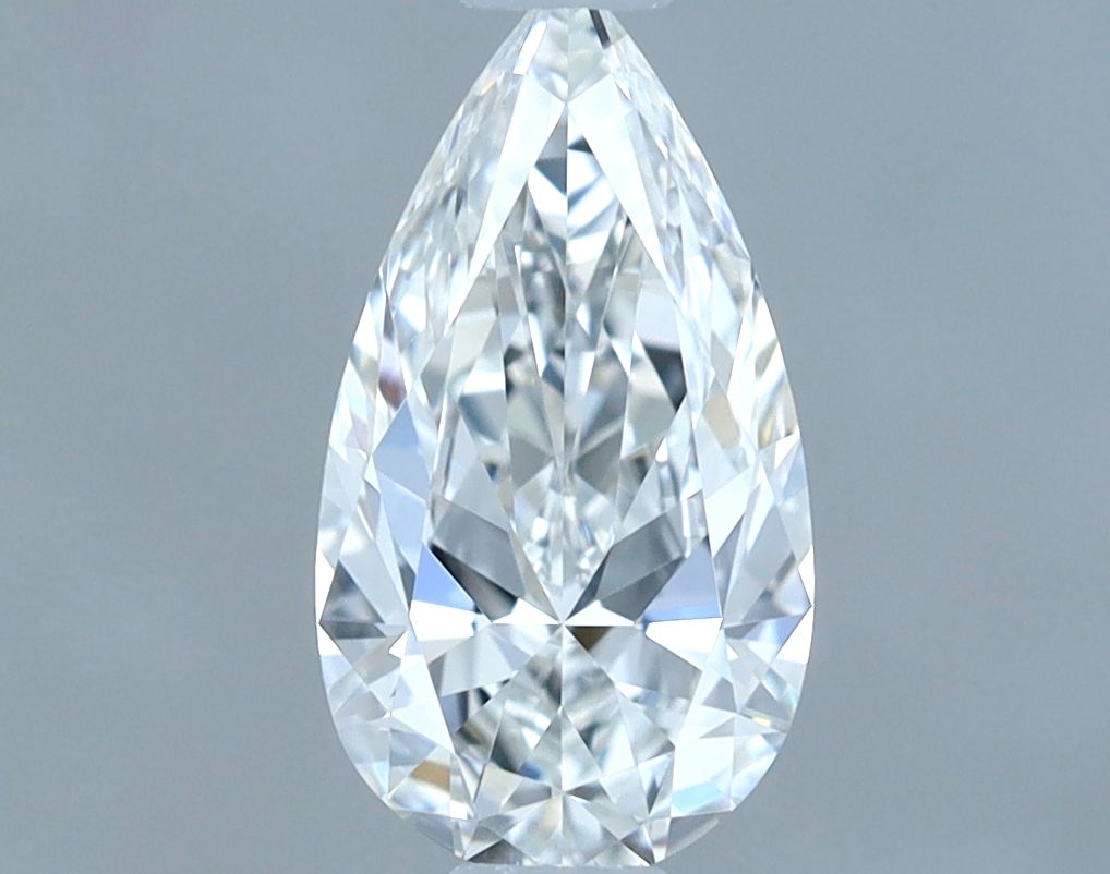 Diamond Natural 0,55Ct E-IF Pear - GIA1565109626 1
