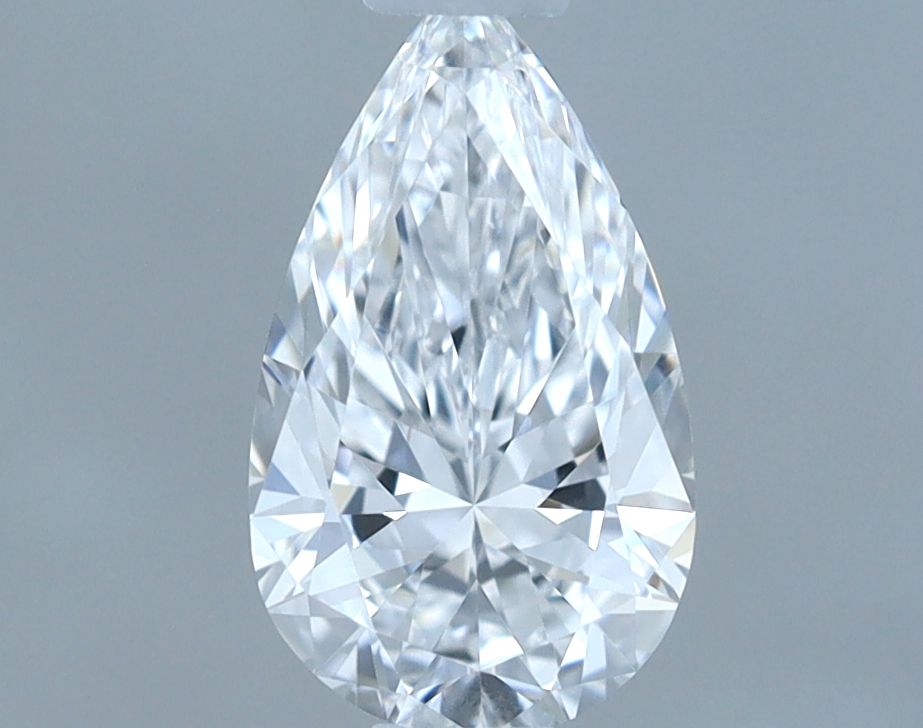 Diamond Natural 0,51Ct D-VVS1 Pear - GIA5563138537 1