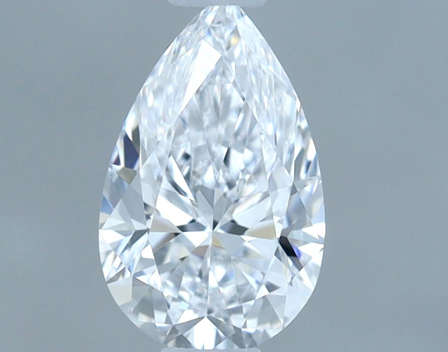 Diamond Natural 0,51Ct D-VS1 Pear - GIA5566138387 1