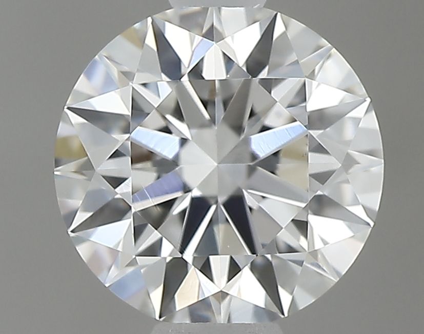 Diamond Natural 0,62Ct F-VVS2 Round - GIA6522616940 1