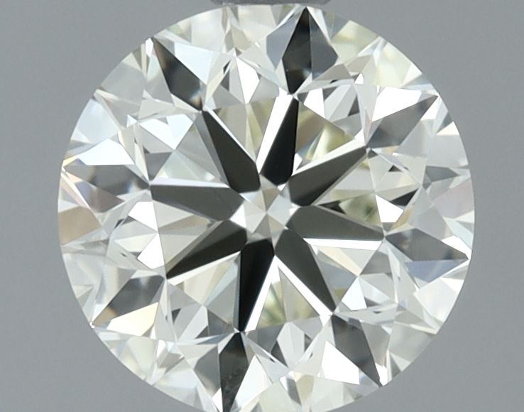Diamond Natural 0,81Ct K-VVS2 Round - IGI826648640 1