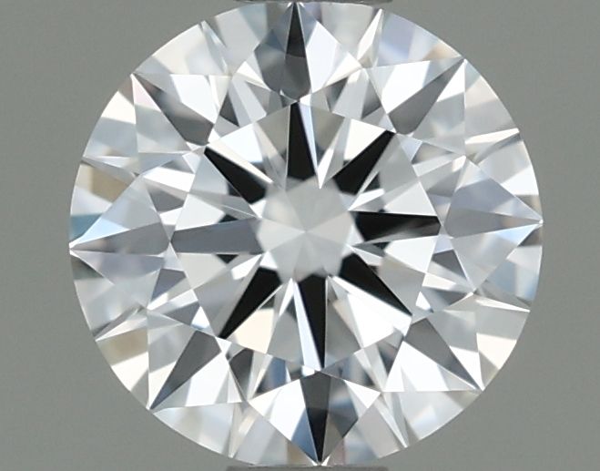 Diamond Natural 0,54Ct F-VVS1 Round - IGI826617130 1