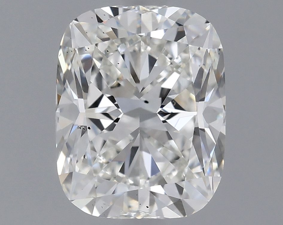 Diamond Natural 1Ct H-SI1 Cushion - GIA2567146444 1