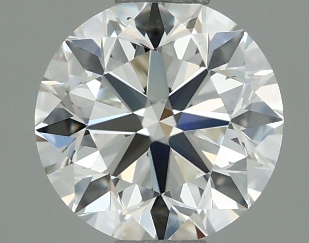 Diamond Natural 0,71Ct H-VS1 Round - IGI822614352 1