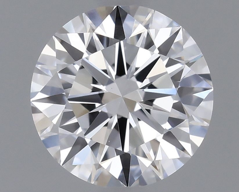 Diamond Natural 0,5Ct D-VVS2 Round - GIA6561155161 1