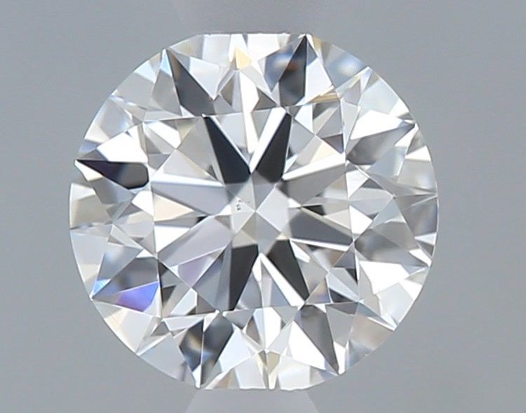 Diamond Natural 0,52Ct D-VS1 Round - GIA1563008258 1