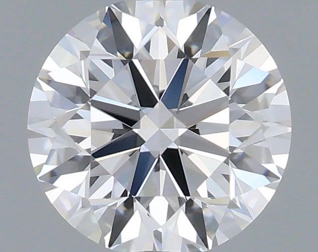 Diamond Natural 0,6Ct D-VVS2 Round - IGI809629621 1