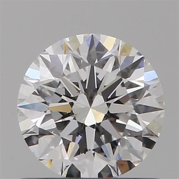 Diamond Natural 0,66Ct D-VS1 Round - GIA6545216234 1