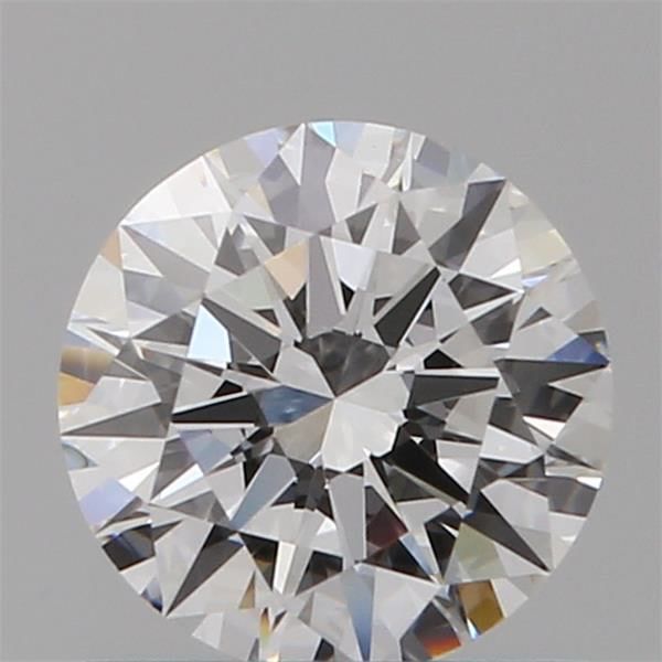 Diamond Natural 0,66Ct D-VS1 Round - GIA5536621518 1