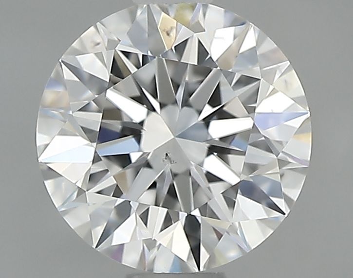 Diamond Natural 0,71Ct E-VS2 Round - GIA7543348490 1