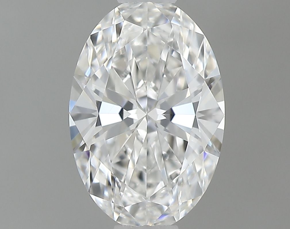 Diamond Natural 0,53Ct E-VVS2 Oval - GIA2527813456 1