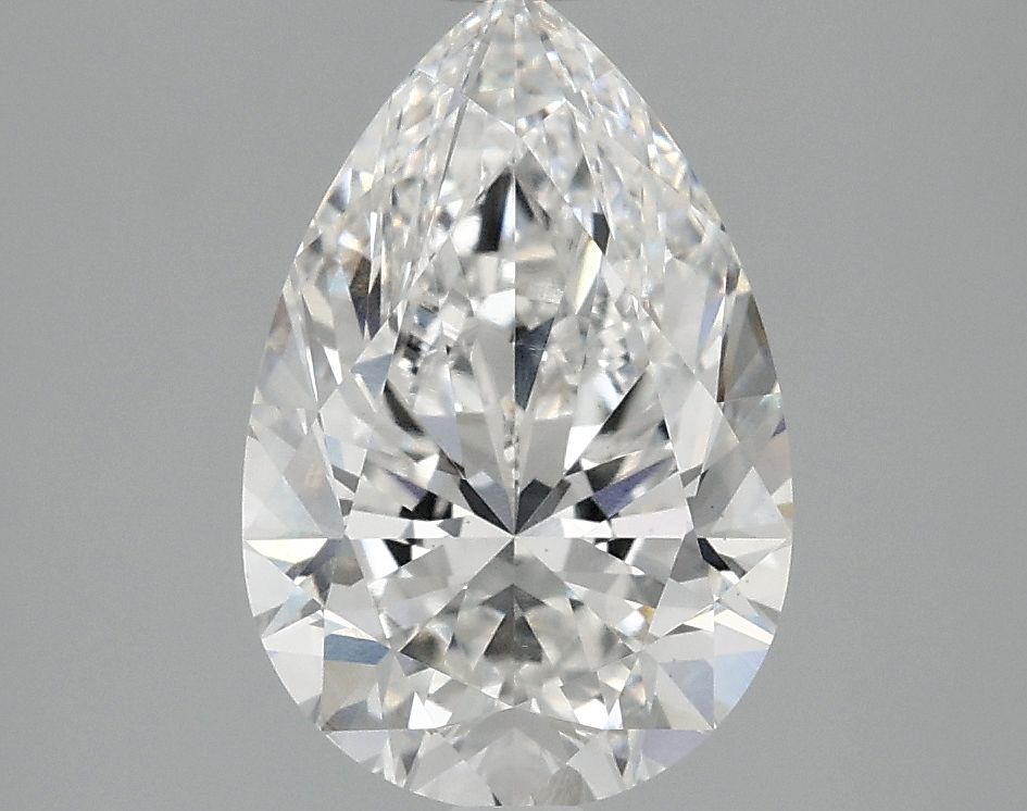 Lab Grown Diamond 2,5Ct E-VS1 Pear - IGILG774615599 1