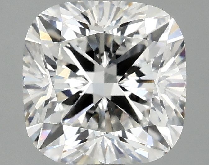 Lab Grown Diamond 2,5Ct F-VVS2 Cushion - IGILG787648239 1