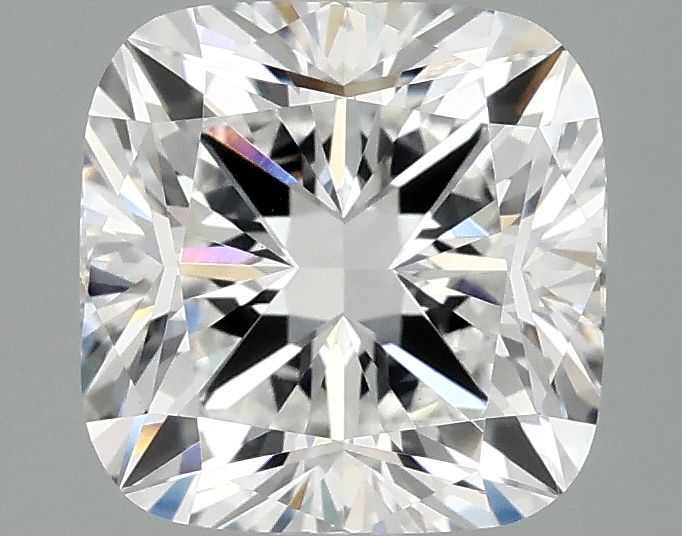 Lab Grown Diamond 2,5Ct E-VVS2 Cushion - IGILG786672003 1
