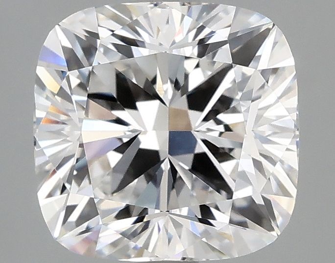 Lab Grown Diamond 2,5Ct E-VVS2 Cushion - IGILG786607400 1