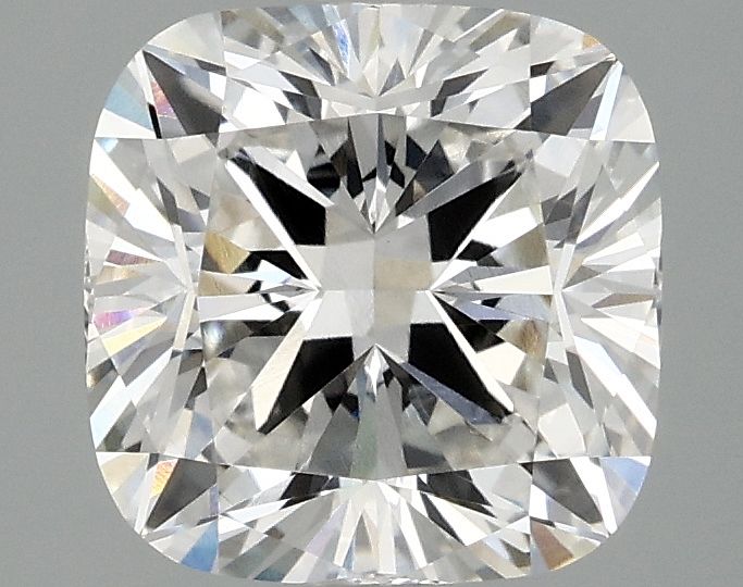 Lab Grown Diamond 2,5Ct E-VVS2 Cushion - IGILG784697936 1