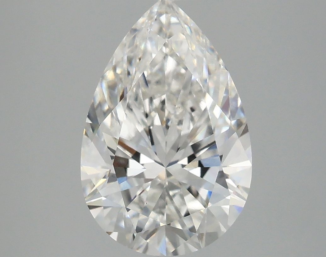 Lab Grown Diamond 2,5Ct E-VS1 Pear - IGILG806625064 1