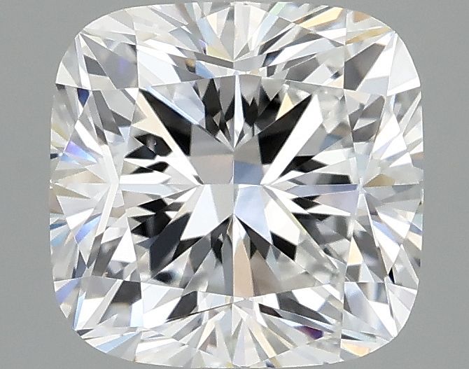 Lab Grown Diamond 2,5Ct E-VVS2 Cushion - IGILG760518610 1