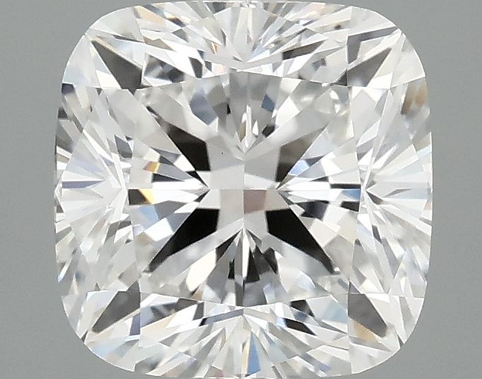 Lab Grown Diamond 2,5Ct E-VVS2 Cushion - IGILG782643197 1