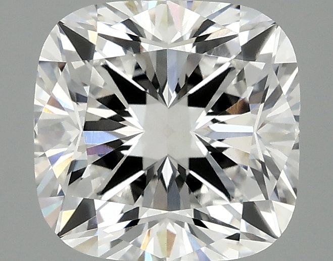 Lab Grown Diamond 2,5Ct E-VVS2 Cushion - IGILG785602937 1