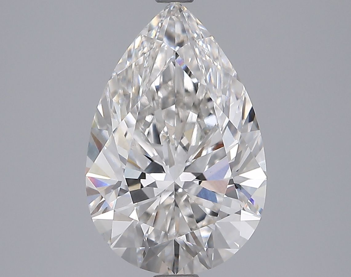 Lab Grown Diamond 3,48Ct G-VVS2 Pear - IGILG550237678 1