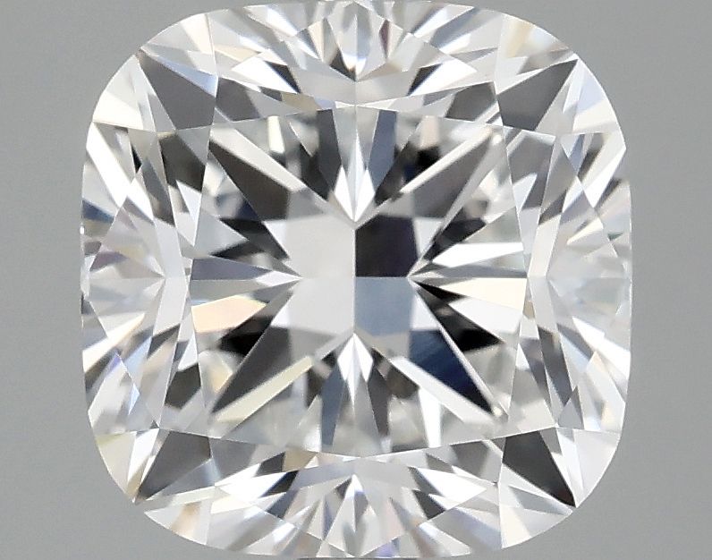 Lab Grown Diamond 2,5Ct E-VVS2 Cushion - IGILG784695083 1