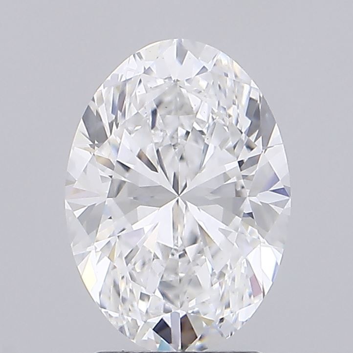 Lab Grown Diamond 2,52Ct D-VS1 Oval - IGILG826629025 1