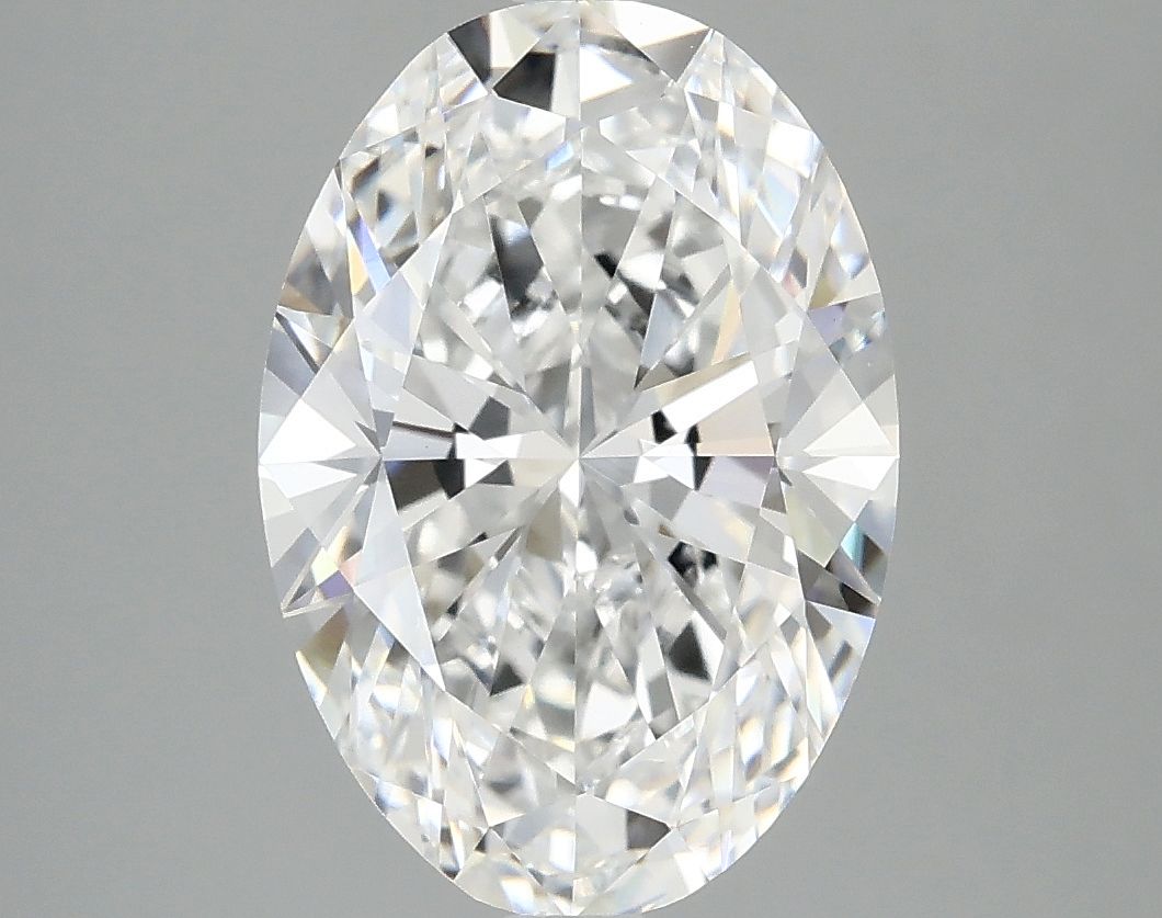 Lab Grown Diamond 3,67Ct E-VVS2 Oval - IGILG807671598 1