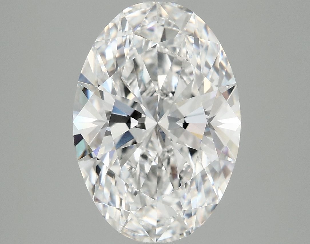 Lab Grown Diamond 3,62Ct D-VVS2 Oval - IGILG805647621 1