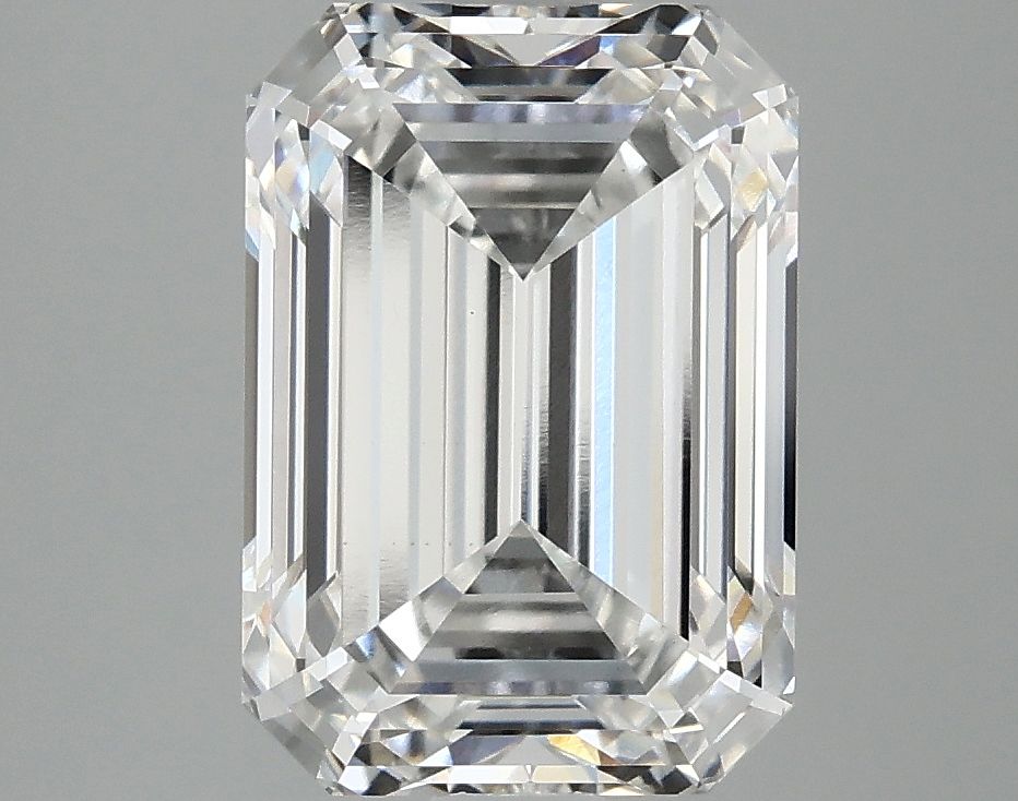 Lab Grown Diamond 3,58Ct E-VVS2 Emerald - IGILG798601628 1