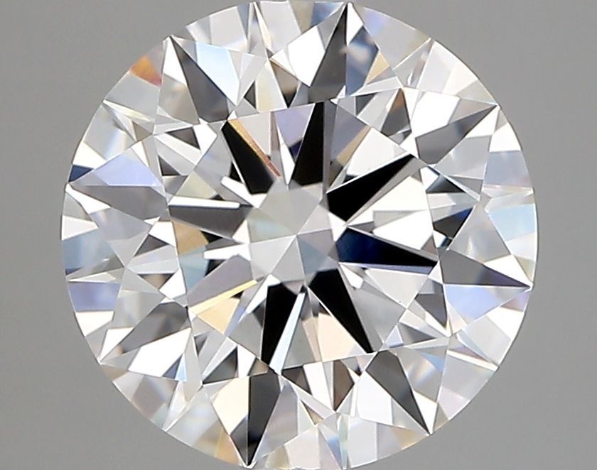 Lab Grown Diamond 3,17Ct D-VVS2 Round - IGILG720597501 1