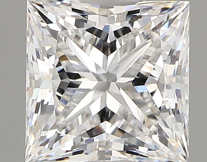 Lab Grown Diamond 1,23Ct D-VVS2 Princess - IGILG762550101 1