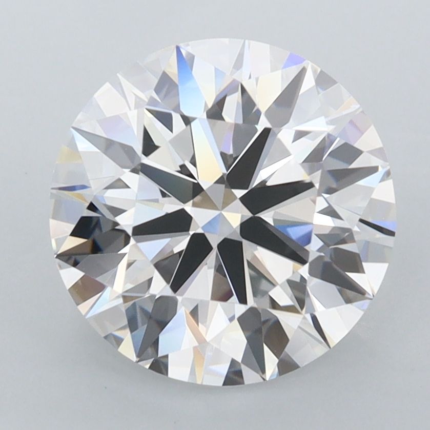 Lab Grown Diamond 3Ct D-FL Round - IGILG818659283 1