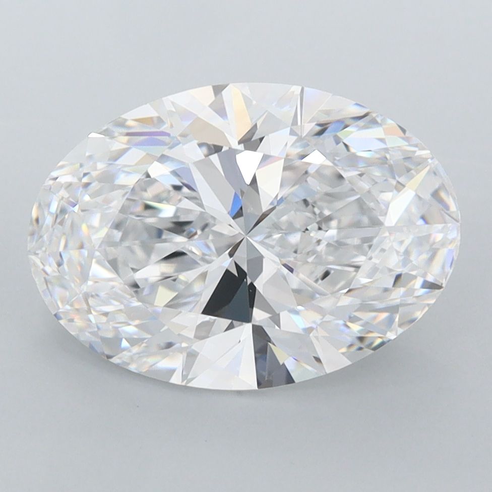 Lab Grown Diamond 3,16Ct D-FL Oval - IGILG818659276 1