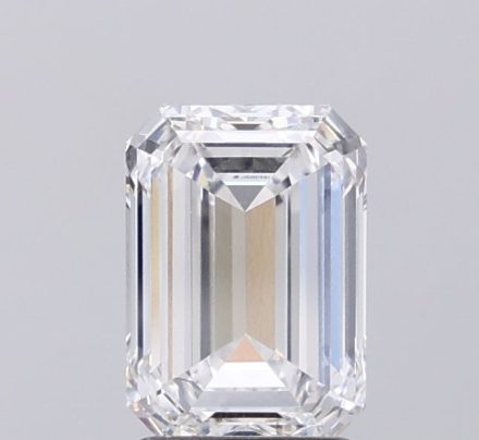 Lab Grown Diamond 2,02Ct F-VVS1 Emerald - IGILG826678184 1
