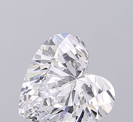 Lab Grown Diamond 1,53Ct D-VVS1 Heart - IGILG826677867 1