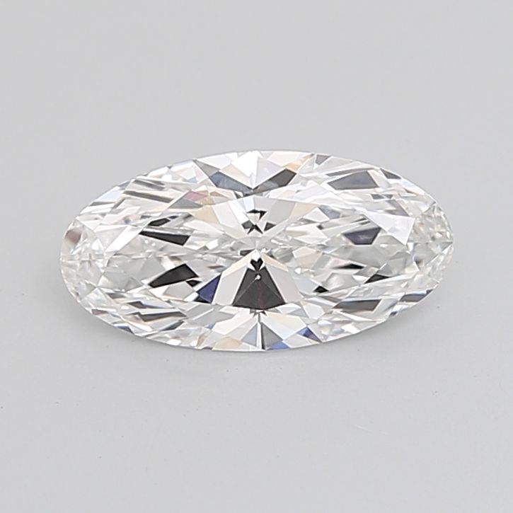 Lab Grown Diamond 2,14Ct E-VVS2 Oval - IGILG828642837 1