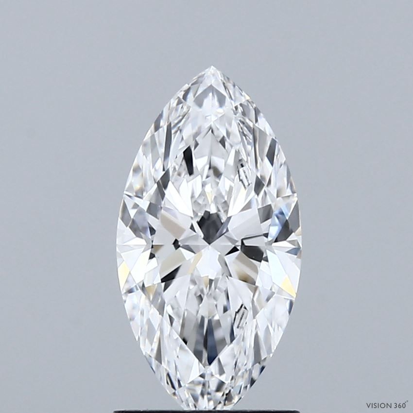 Lab Grown Diamond 1,5Ct D-VVS2 Marquise - IGILG829605466 1