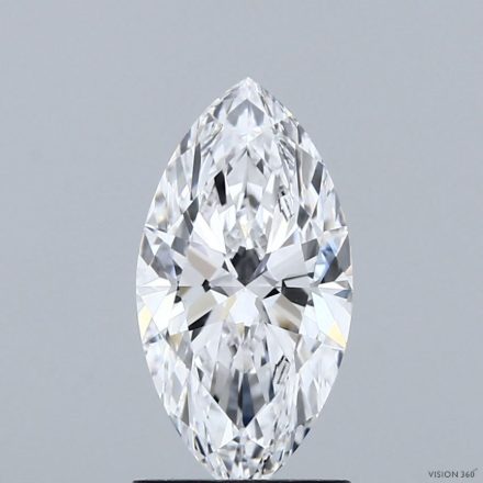 Lab Grown Diamond 1,5Ct D-VVS2 Marquise - IGILG829605466 1