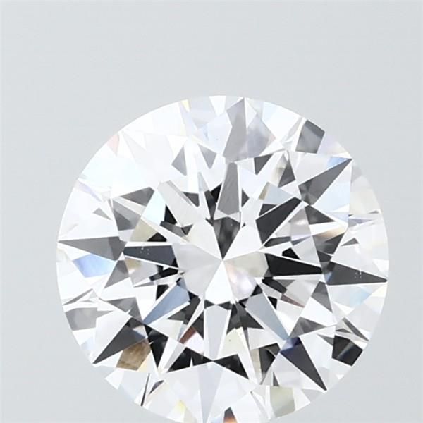 Lab Grown Diamond 2Ct D-VS1 Round - IGILG828689354 1