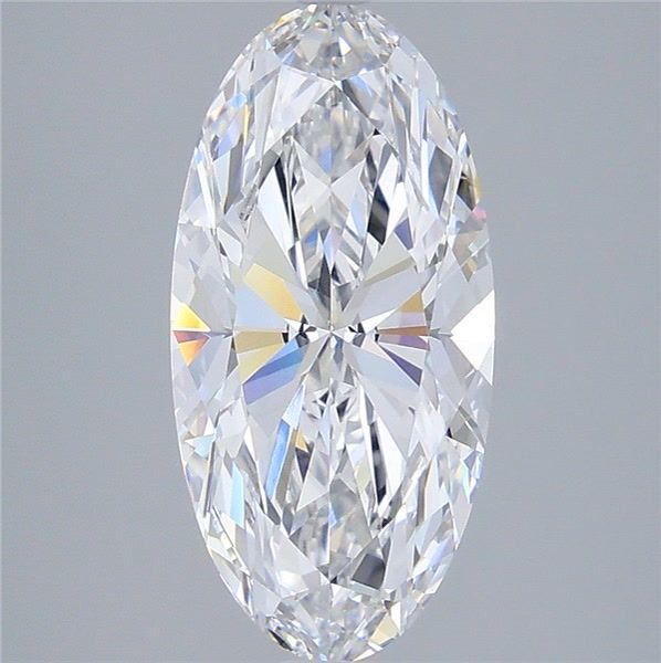 Lab Grown Diamond 3,58Ct D-VVS2 Oval - IGILG830603602 1