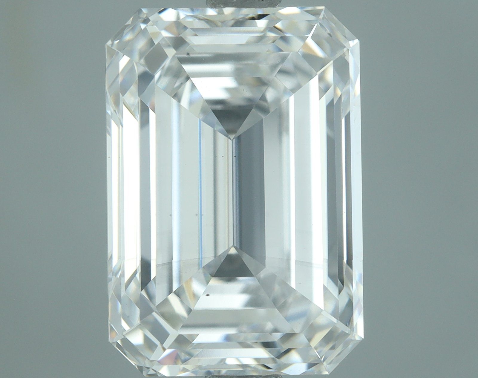 Lab Grown Diamond 3,52Ct D-VS2 Emerald - IGILG823672408 1