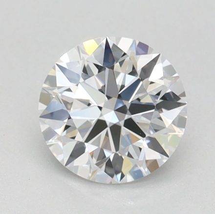 Lab Grown Diamond 0,69Ct D-VVS1 Round - IGILG818681444 1